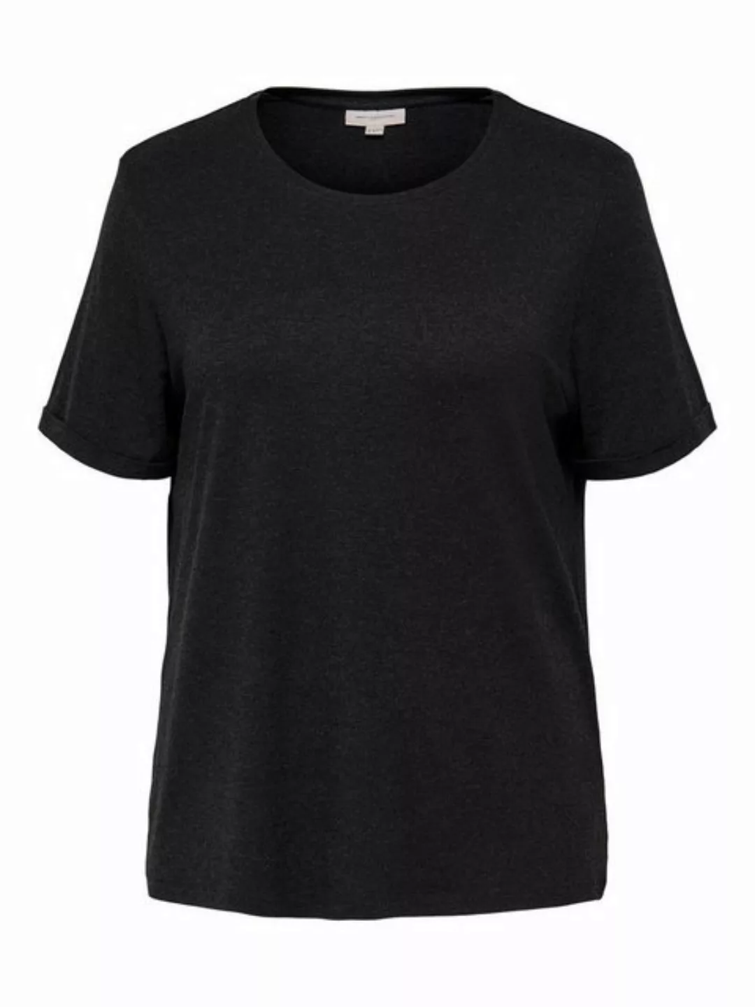 ONLY CARMAKOMA T-Shirt T-Shirt Kurzarm Rundhals Curvy Plus Size Shirt CARMO günstig online kaufen