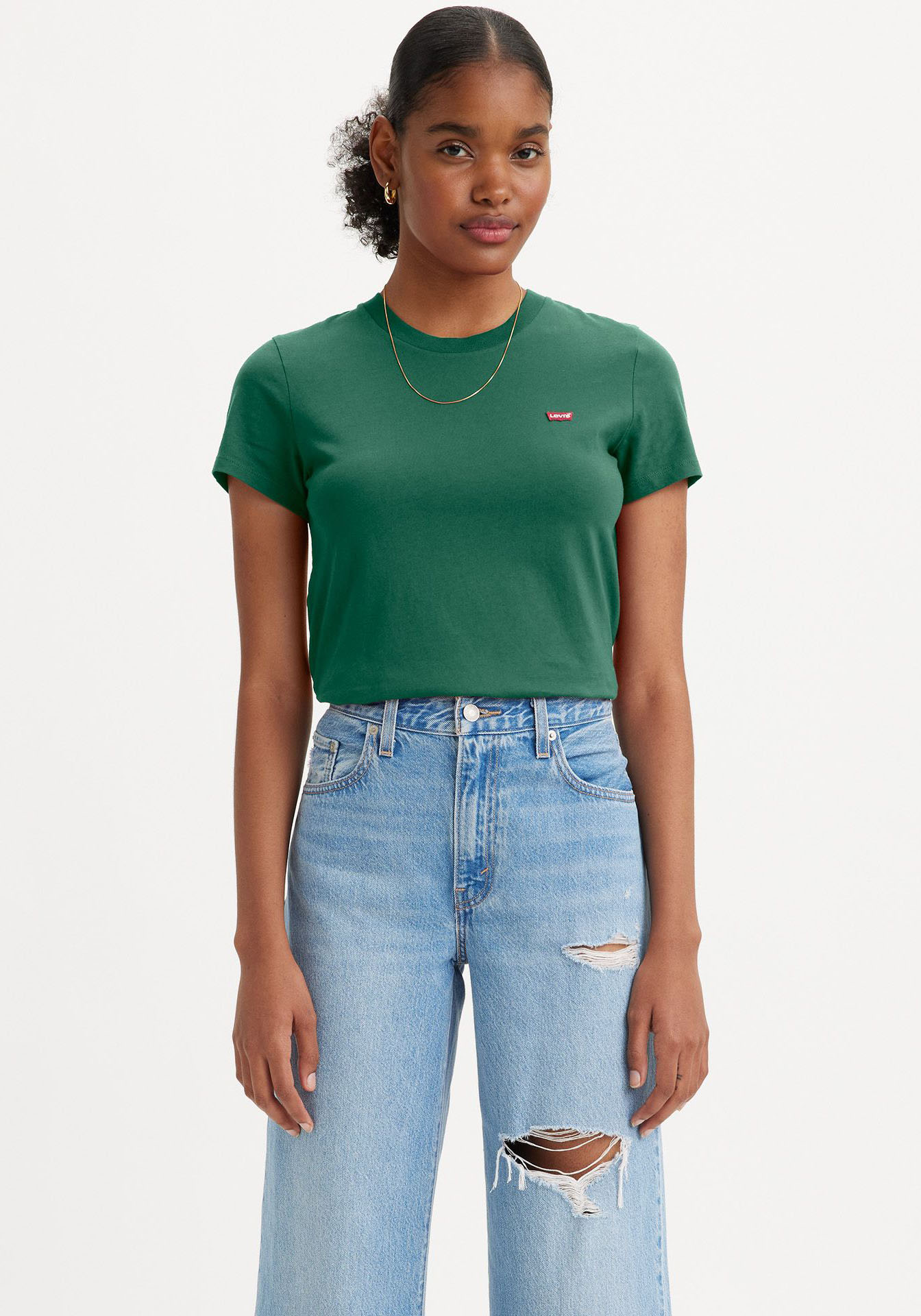 Levis T-Shirt "TEE Minilogo", mit kleiner Logostickerei günstig online kaufen