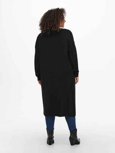 ONLY CARMAKOMA Strickjacke "CARNEW ESLY LS OPEN LONG CARDIGAN NP KNT" günstig online kaufen