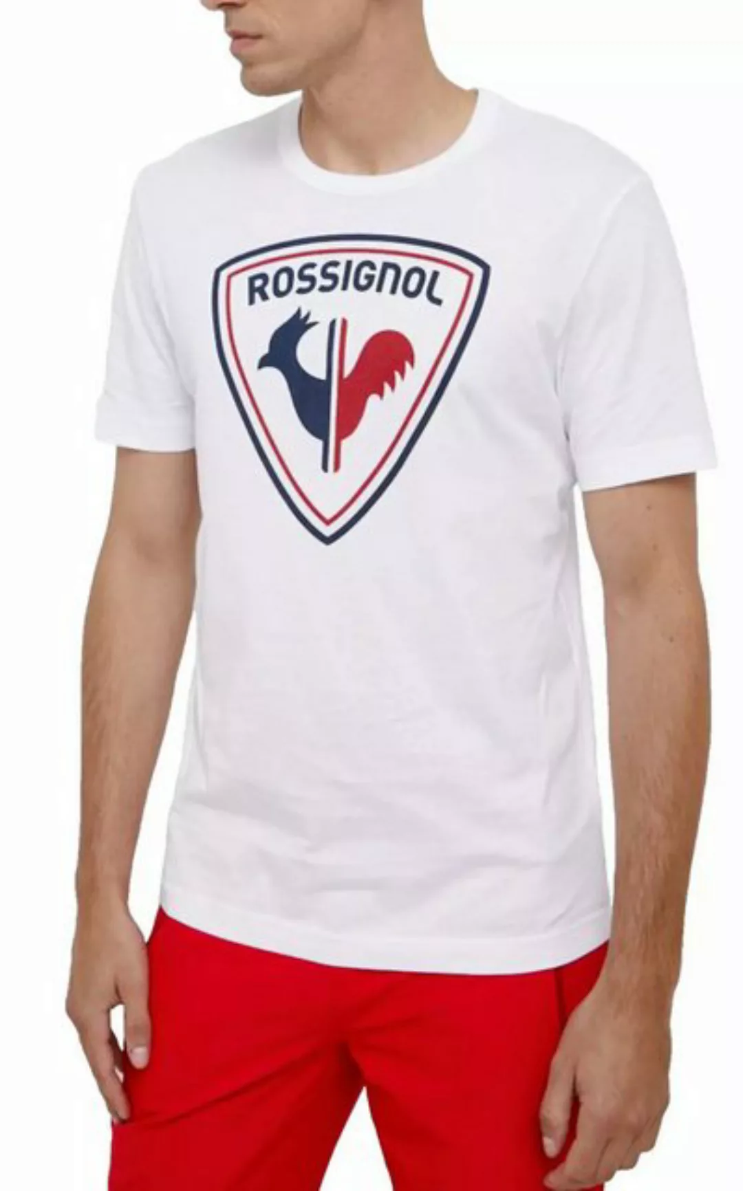 Rossignol Print-Shirt Logo Shirt Heritage Collection Stoffgewicht von 150 g günstig online kaufen