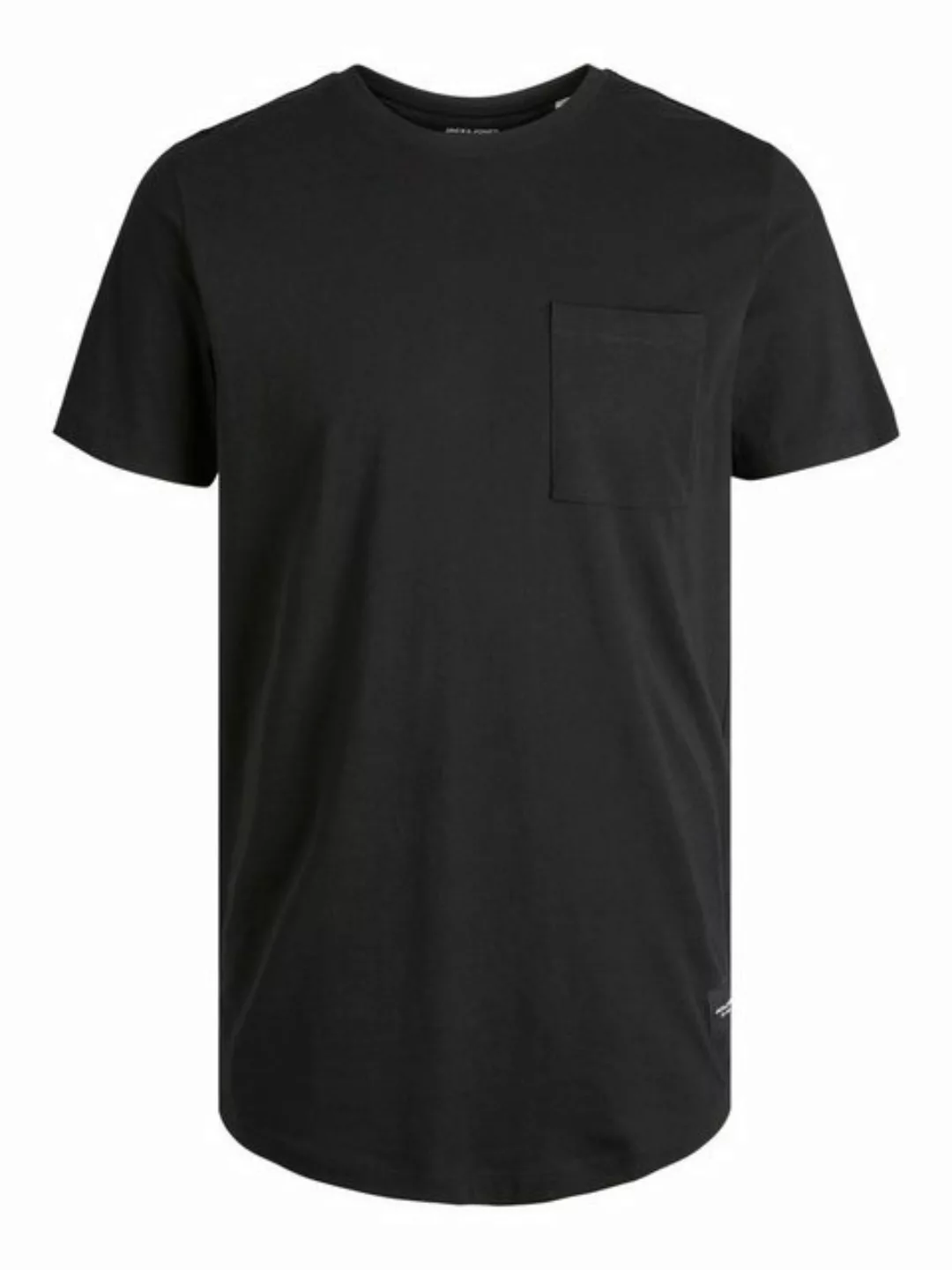 Jack & Jones Herren Rundhals T-Shirt JJENOA POCKET - Regular Fit günstig online kaufen