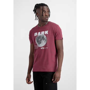 Alpha Industries T-Shirt "Alpha Industries Men - T-Shirts Dark Side T-Shirt günstig online kaufen