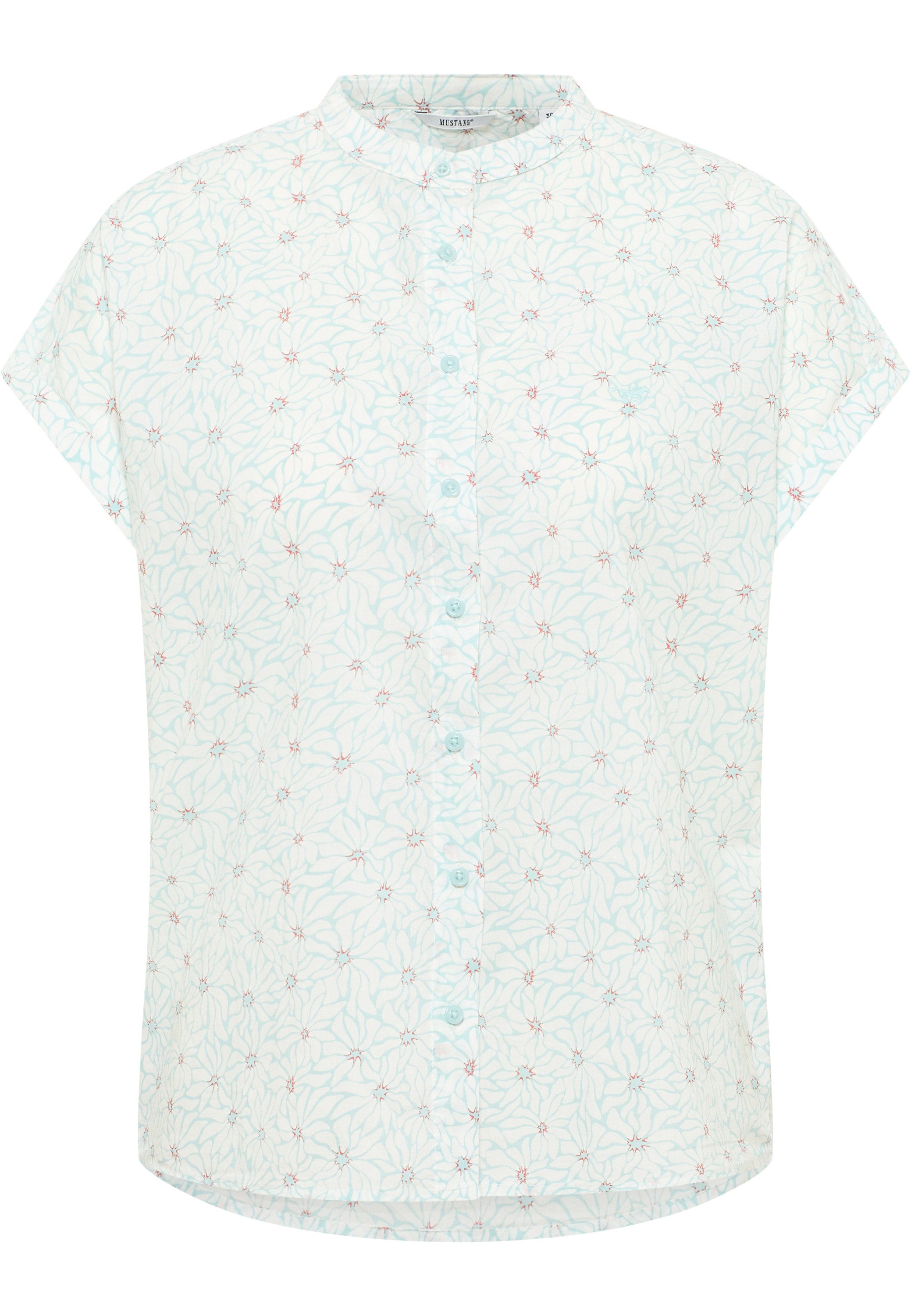 MUSTANG Kurzarmbluse "Damen Style Coral Springs" günstig online kaufen