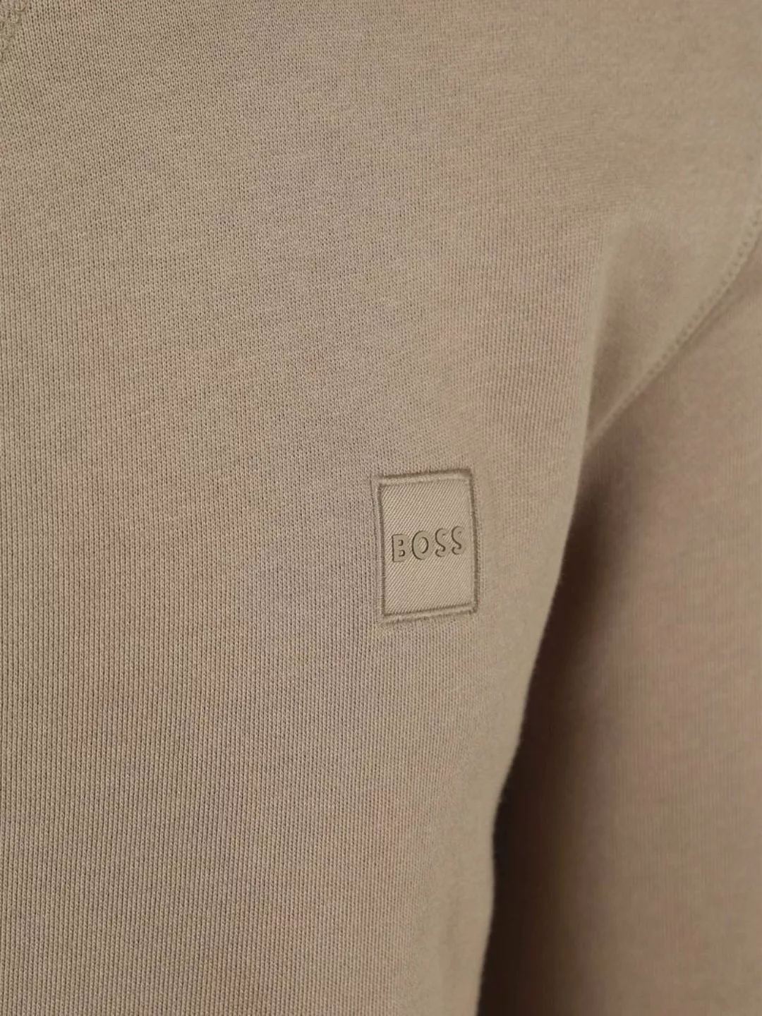 BOSS Sweater Westart Taupe - Größe M günstig online kaufen