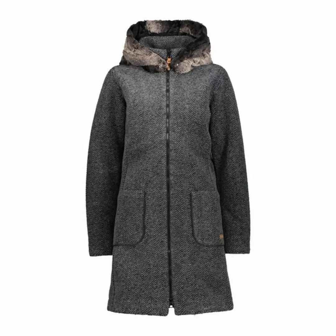 CMP Wintermantel CMP Damen Mantel Woman Coat Fix Hood 30M3396 günstig online kaufen