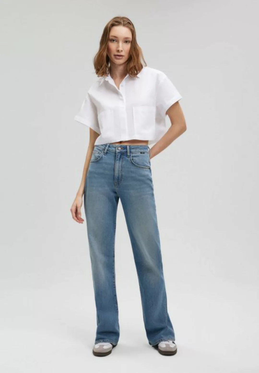 Mavi Weite Jeans VICTORIA Wide Leg Jeans günstig online kaufen