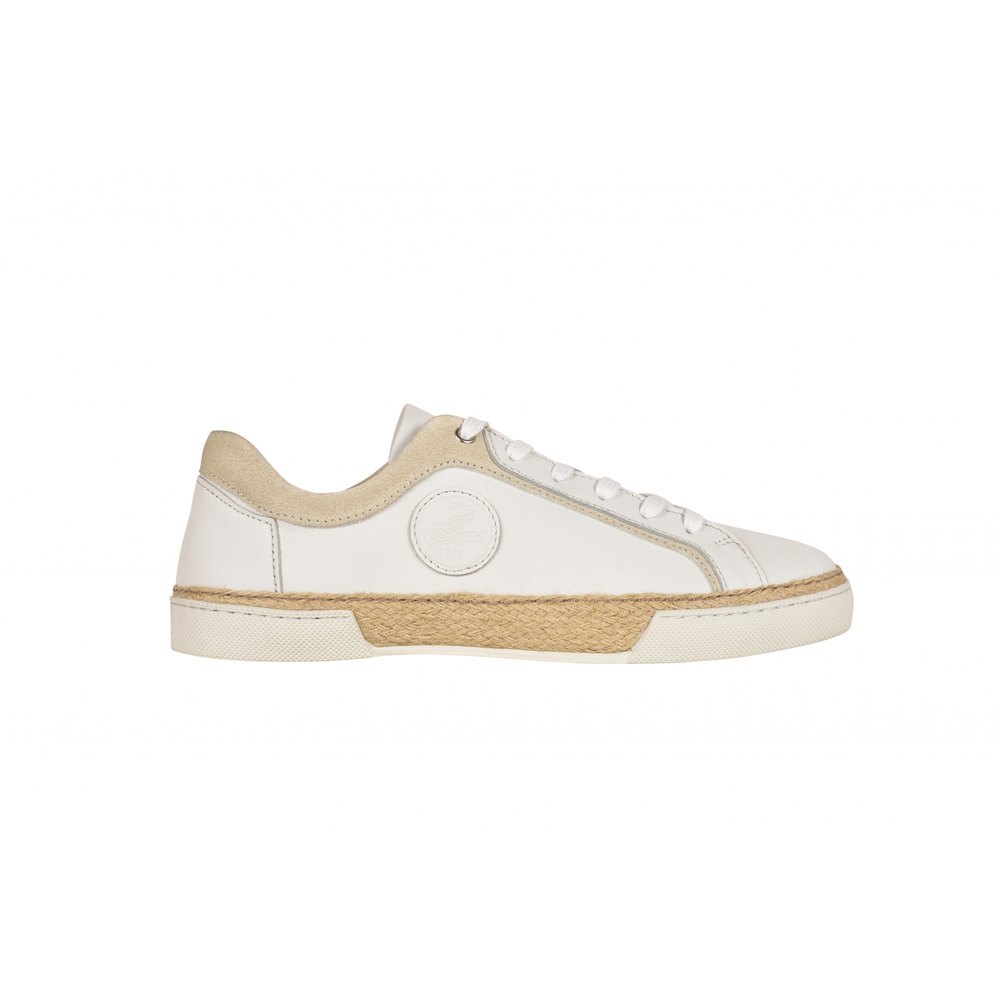 Pataugas Halbschuhe Leon/mc H 2g EU 44 White / Beige günstig online kaufen