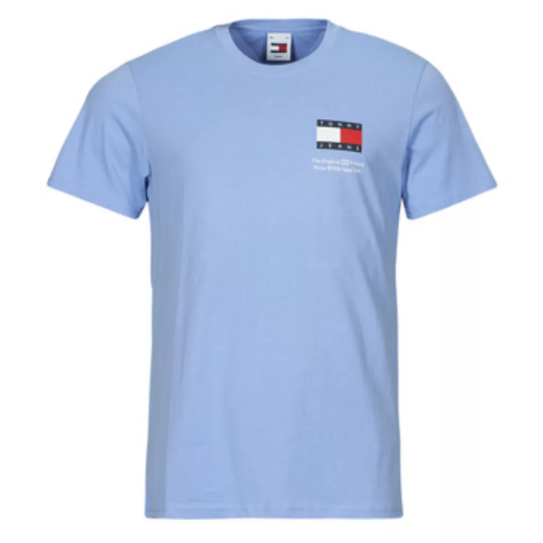 Tommy Jeans  T-Shirt TJM SLIM ESSENTIAL FLAG TEE EXT günstig online kaufen