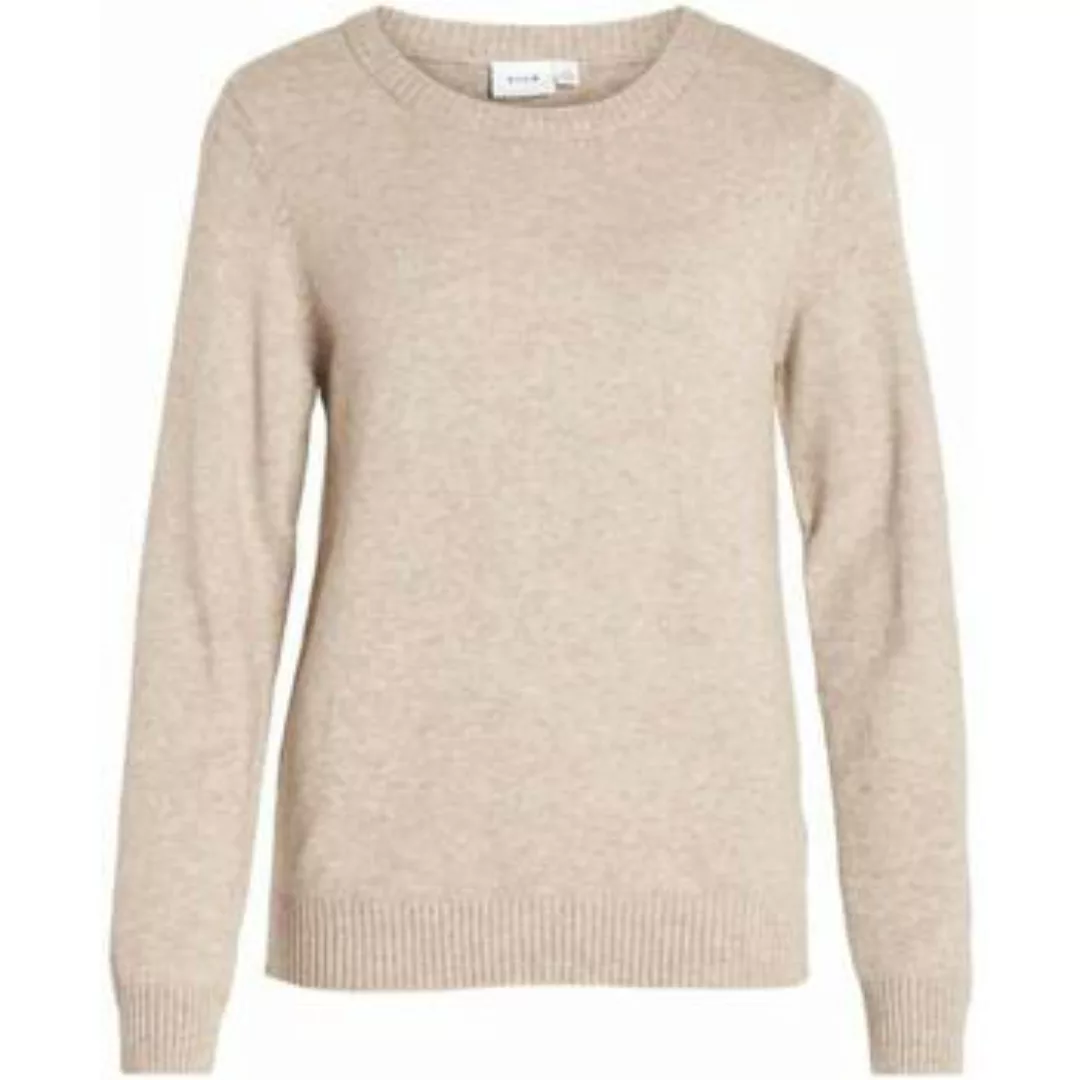 Vila Rundhalspullover "VIRIL O-NECK L/S KNIT TOP - NOOS" günstig online kaufen