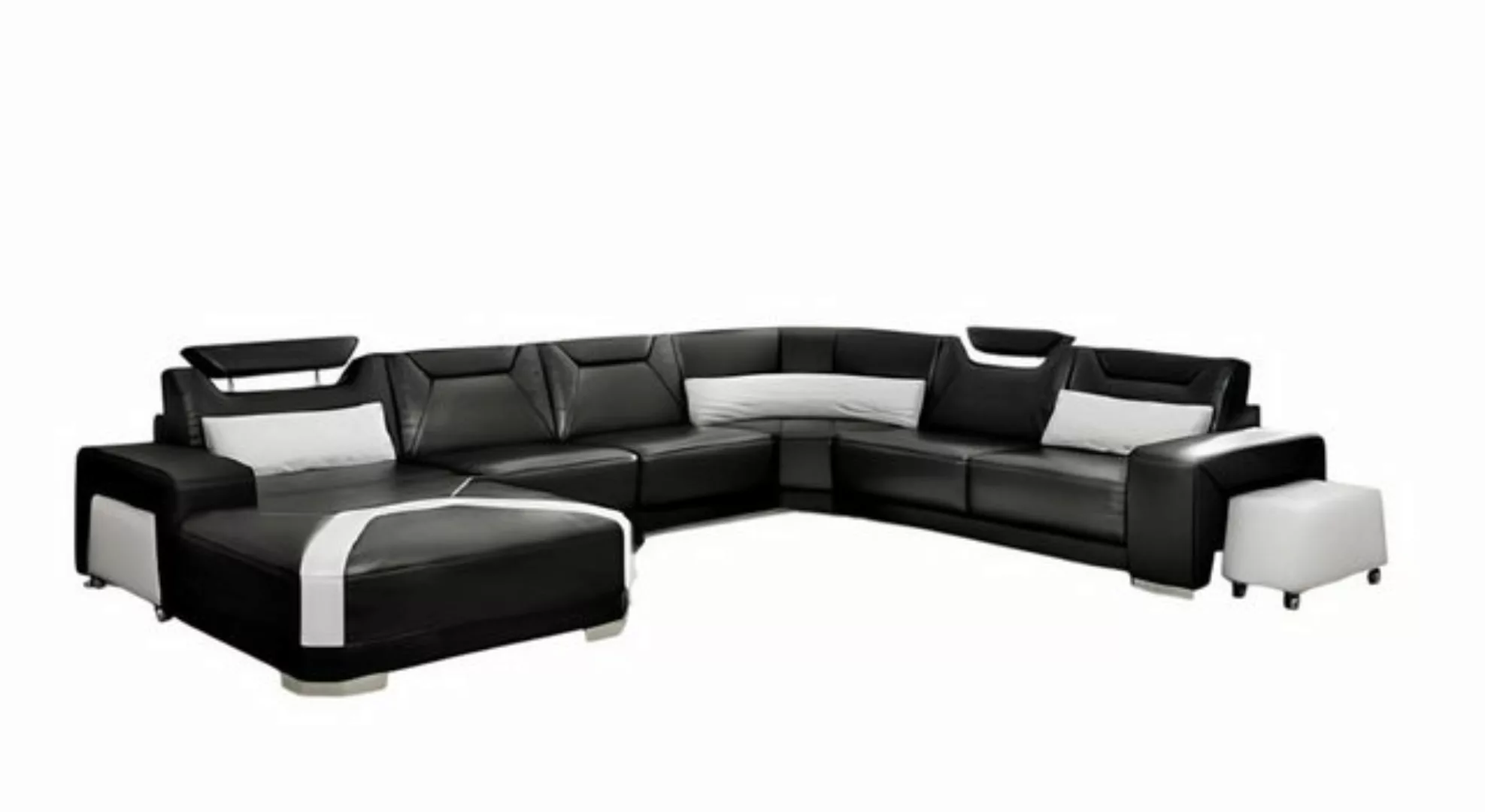 Xlmoebel Ecksofa Sofa mit USB-Anschluss, Gepolsterte Wohnlandschaft Couch U günstig online kaufen