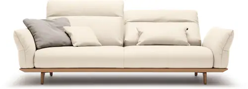 Creation BY ROLF BENZ 3,5-Sitzer "CR.460", Sockel in Eiche, Füße Eiche natu günstig online kaufen