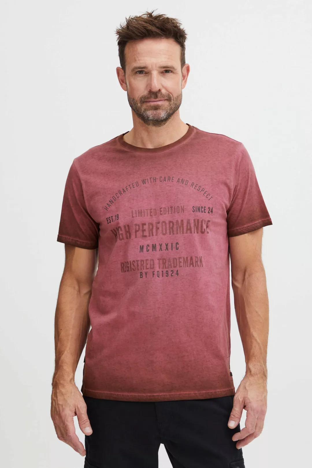 FQ1924 T-Shirt "FQ1924 FQEmil" günstig online kaufen