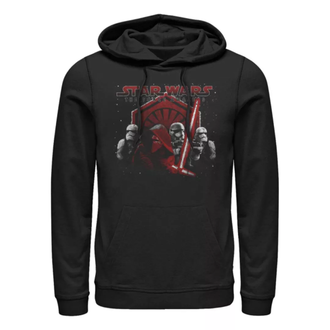 Star Wars - The Force Awakens - Kylo & Stormtroopers Break Forth - Unisex H günstig online kaufen