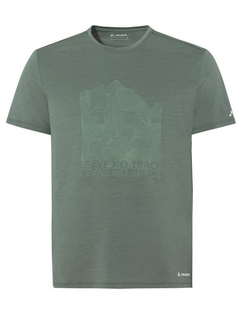 VAUDE T-Shirt Men's Tekoa Wool T-Shirt (1-tlg) Green Shape günstig online kaufen