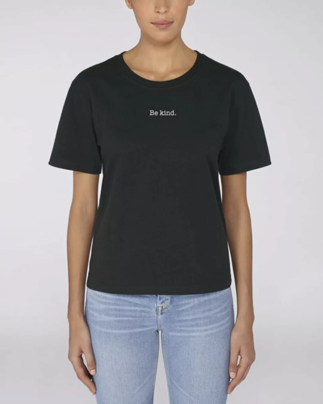 Bio Damen T-shirt "Frame - Be Kind" In 5 Farben günstig online kaufen