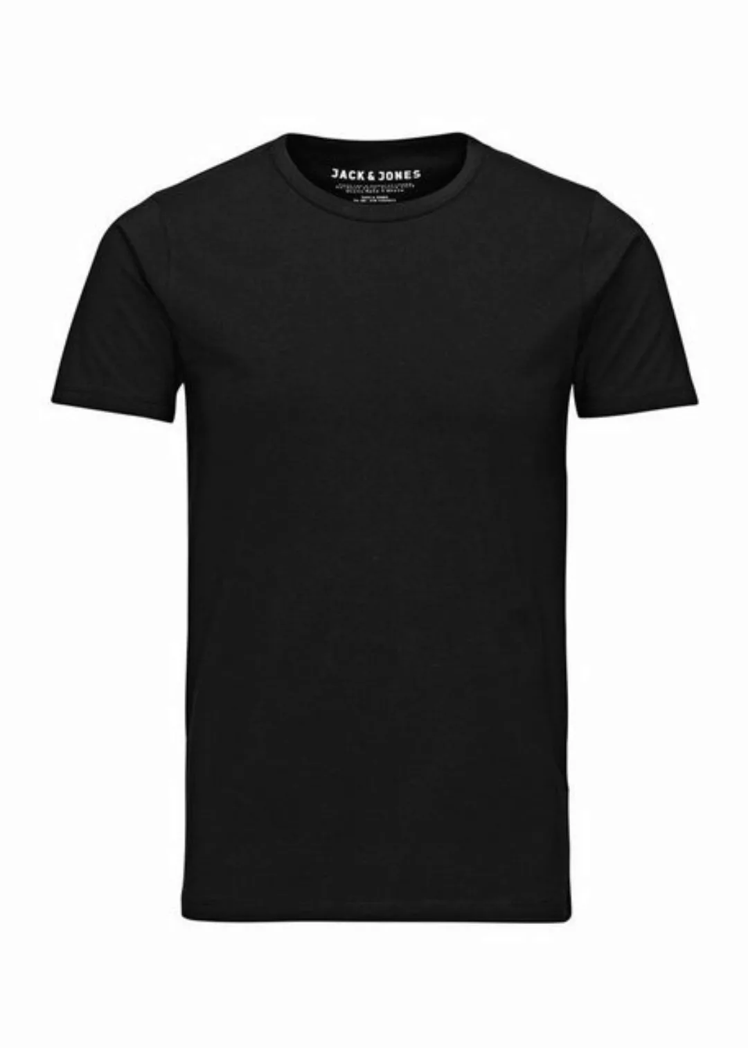 Jack & Jones  T-Shirt Shirt T-Shirt mit Rundhals JJEBASIC O-NECK TEE günstig online kaufen