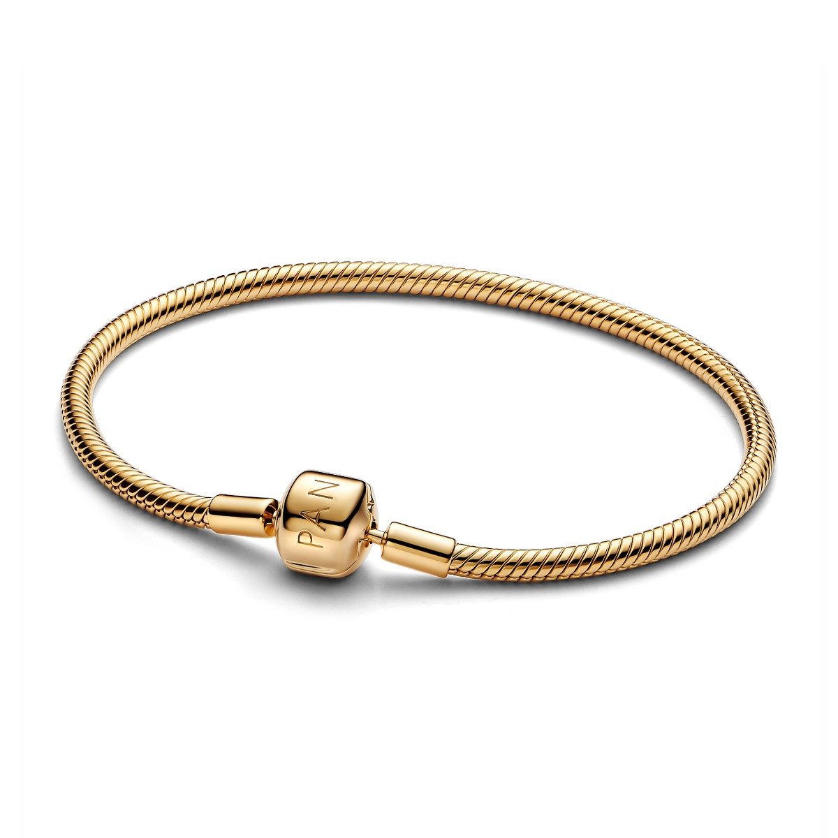 Pandora Armband Schlangen-Gliederarmband Kugelverschluss Vergoldet 563390C0 günstig online kaufen