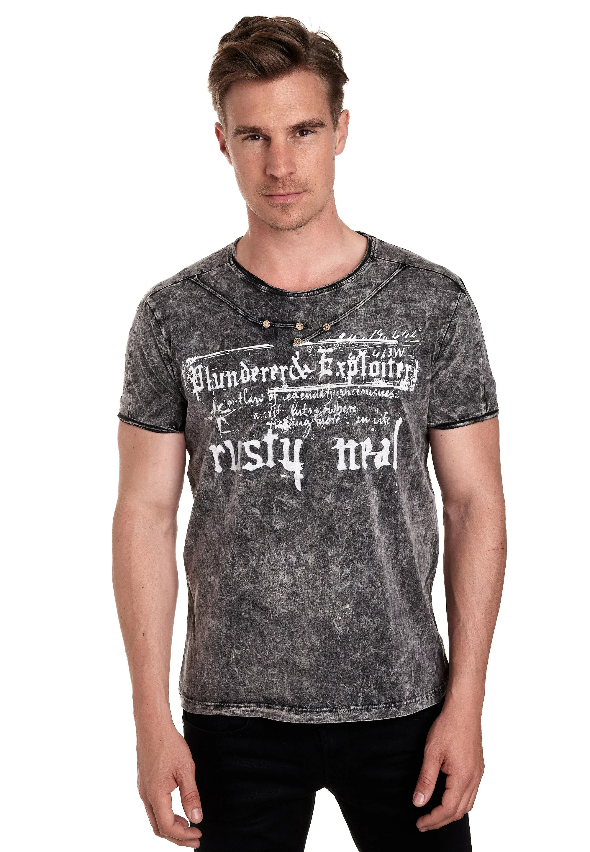 Rusty Neal T-Shirt, im tollen Vintage-Look günstig online kaufen