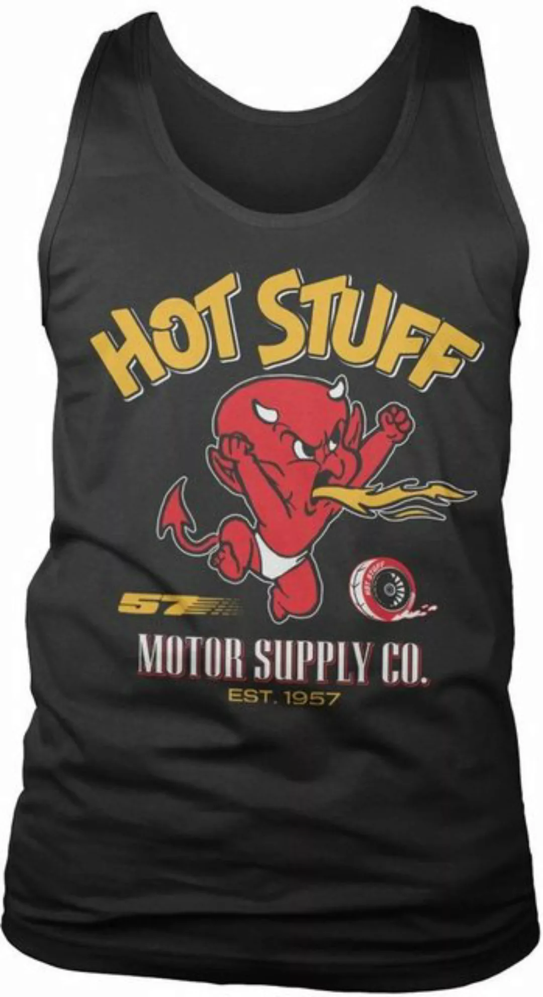 Hot Stuff T-Shirt Motor Supply Co Tank Top günstig online kaufen