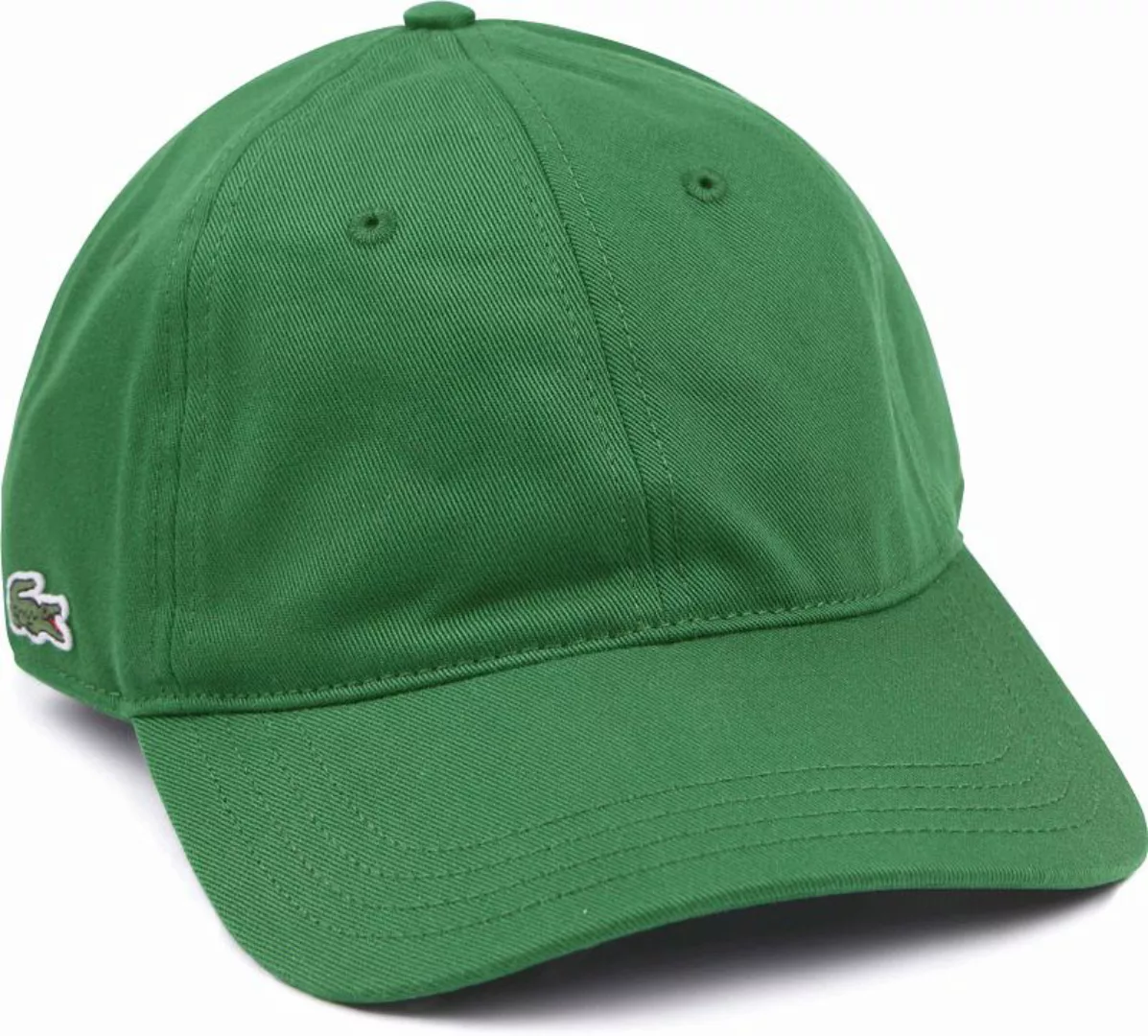 Lacoste Kappe Logo Dunkelgrün - günstig online kaufen