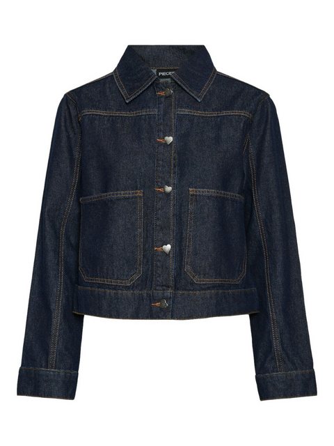 pieces Jeansjacke PCNEVIN (1-St) günstig online kaufen