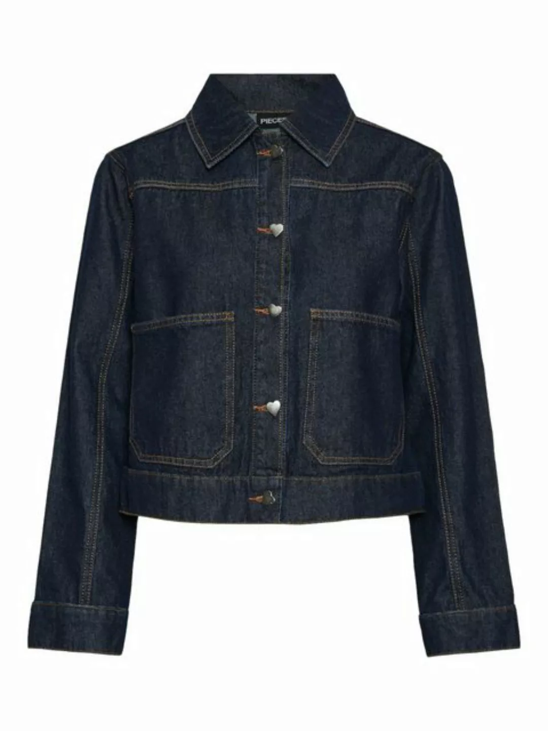 pieces Jeansjacke PCNEVIN (1-St) günstig online kaufen