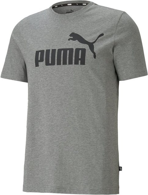 PUMA T-Shirt ESS LOGO TEE günstig online kaufen