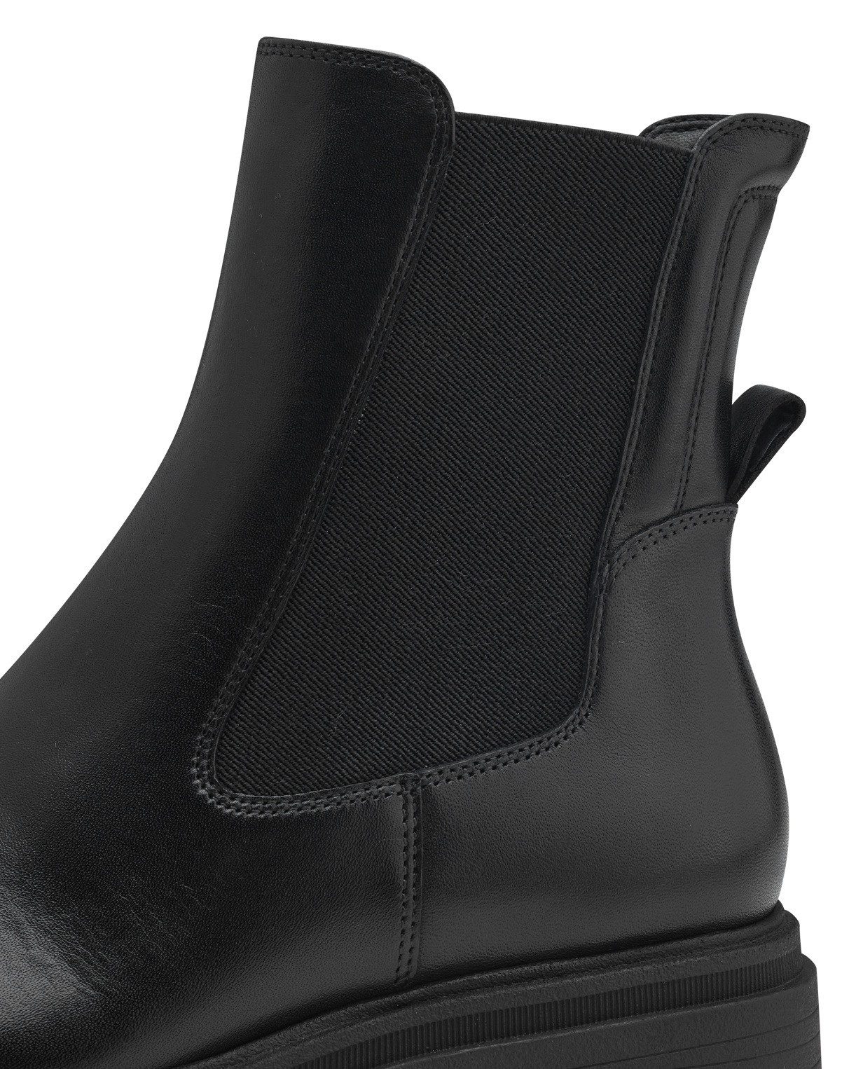 Tamaris Chelseaboots, Blockabsatz, Combat-Boots, Stiefelette mit günstig online kaufen