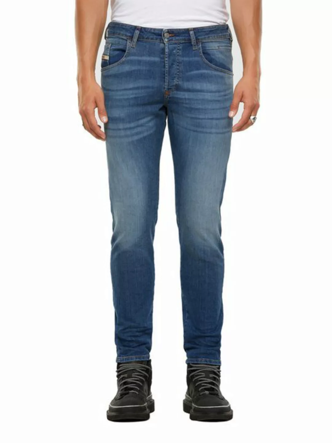 Diesel Tapered-fit-Jeans Diesel D-Bazer 009DB Herren Jeans Hose Tapered günstig online kaufen