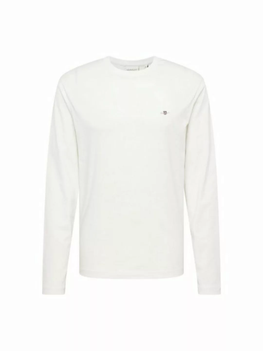 Gant T-Shirt Herren Longsleeve - REGULAR SHIELD LS, Shirt, (Packung, 1er Pa günstig online kaufen