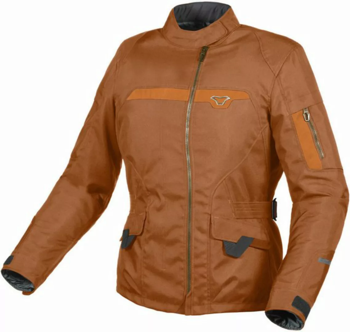 Macna Motorradjacke Evora wasserdichte Damen Motorrad Textiljacke günstig online kaufen