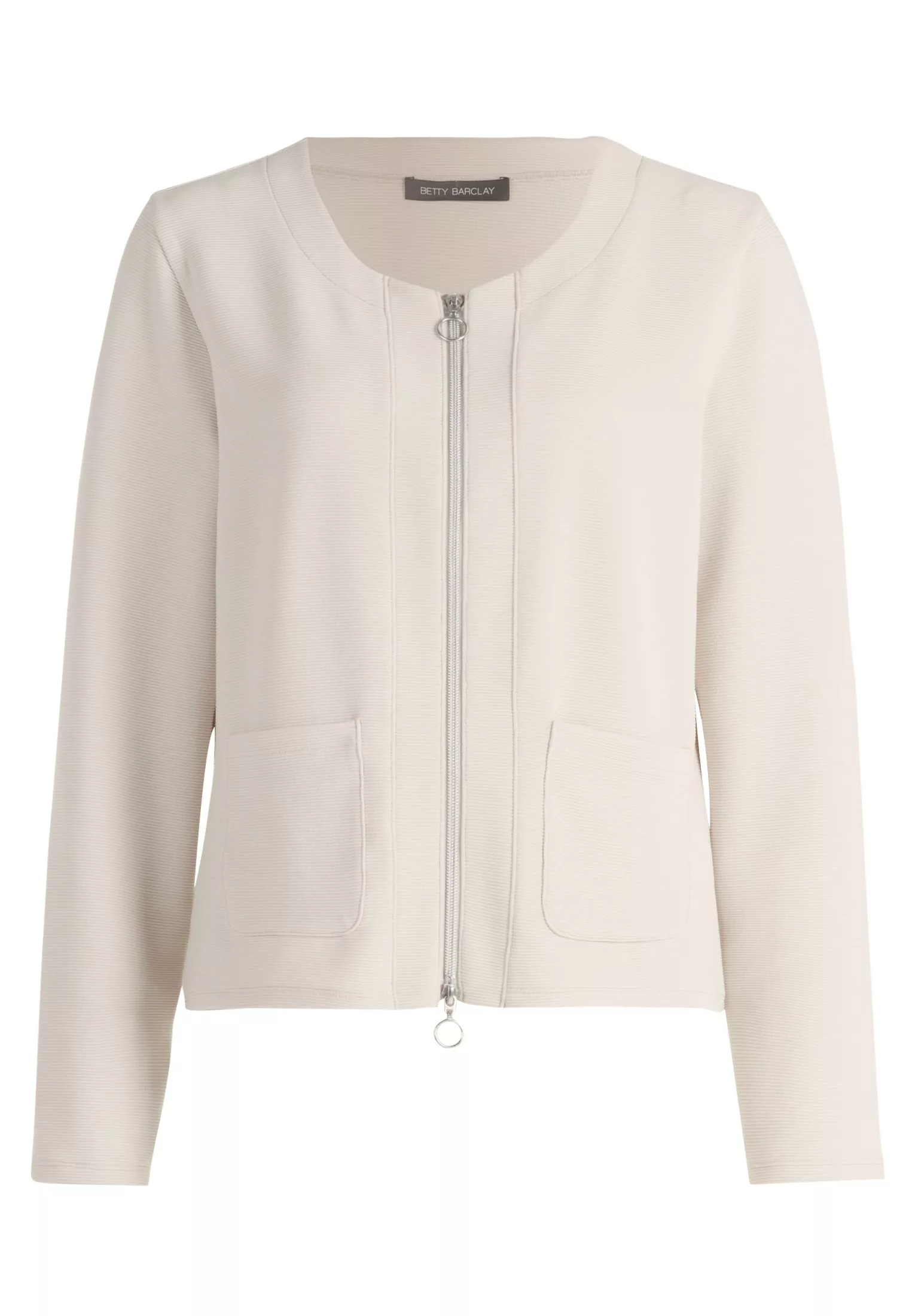 Betty Barclay Sweatjacke "Betty Barclay Shirtjacke mit Struktur", Taschen günstig online kaufen