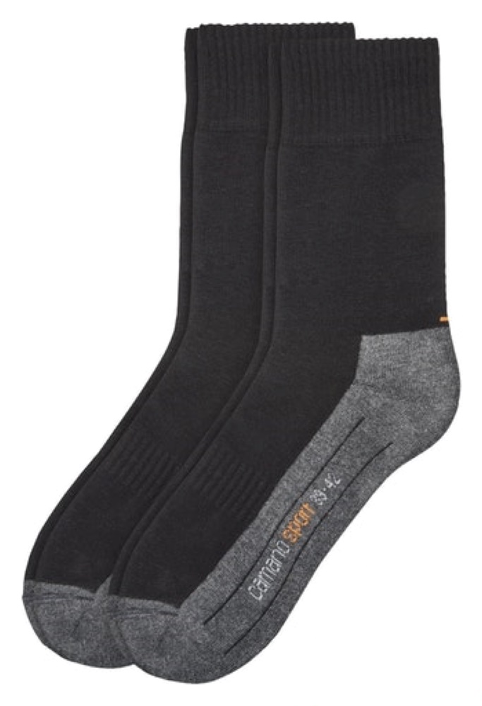 Camano Unisex Classic Sport Socken 2er Pack günstig online kaufen