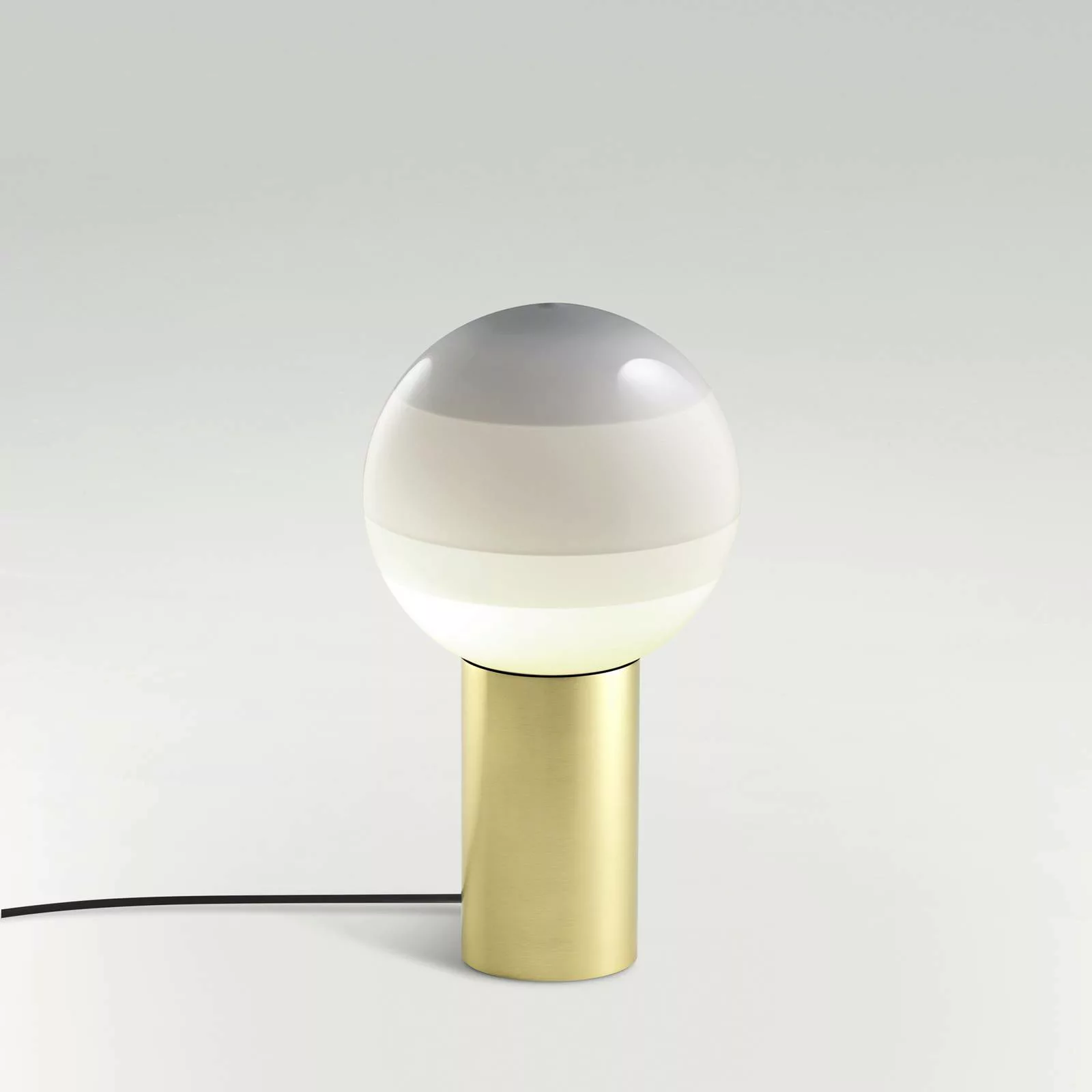 MARSET Dipping Light S Tischlampe weiß/messing günstig online kaufen