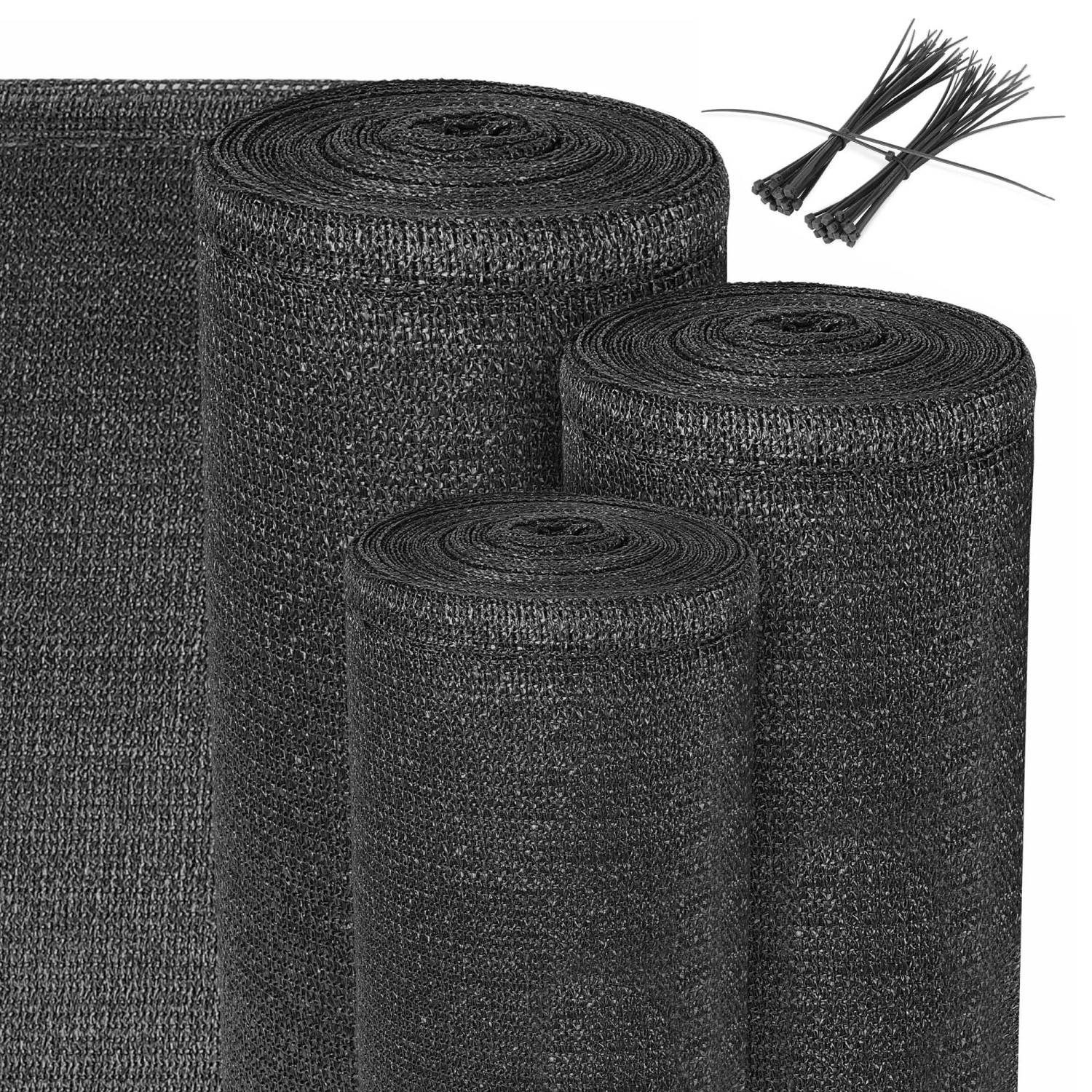 Sol Royal Schattiergewebe SG80 Sichtschutzzaun 200x5000cm Anthrazit günstig online kaufen