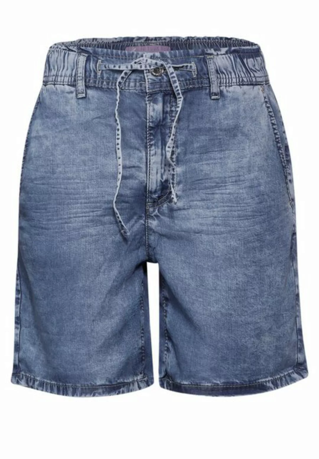 STREET ONE Stoffhose STREET ONE / Da.Bermuda / Style Denim-Bonny Shorts,loo günstig online kaufen