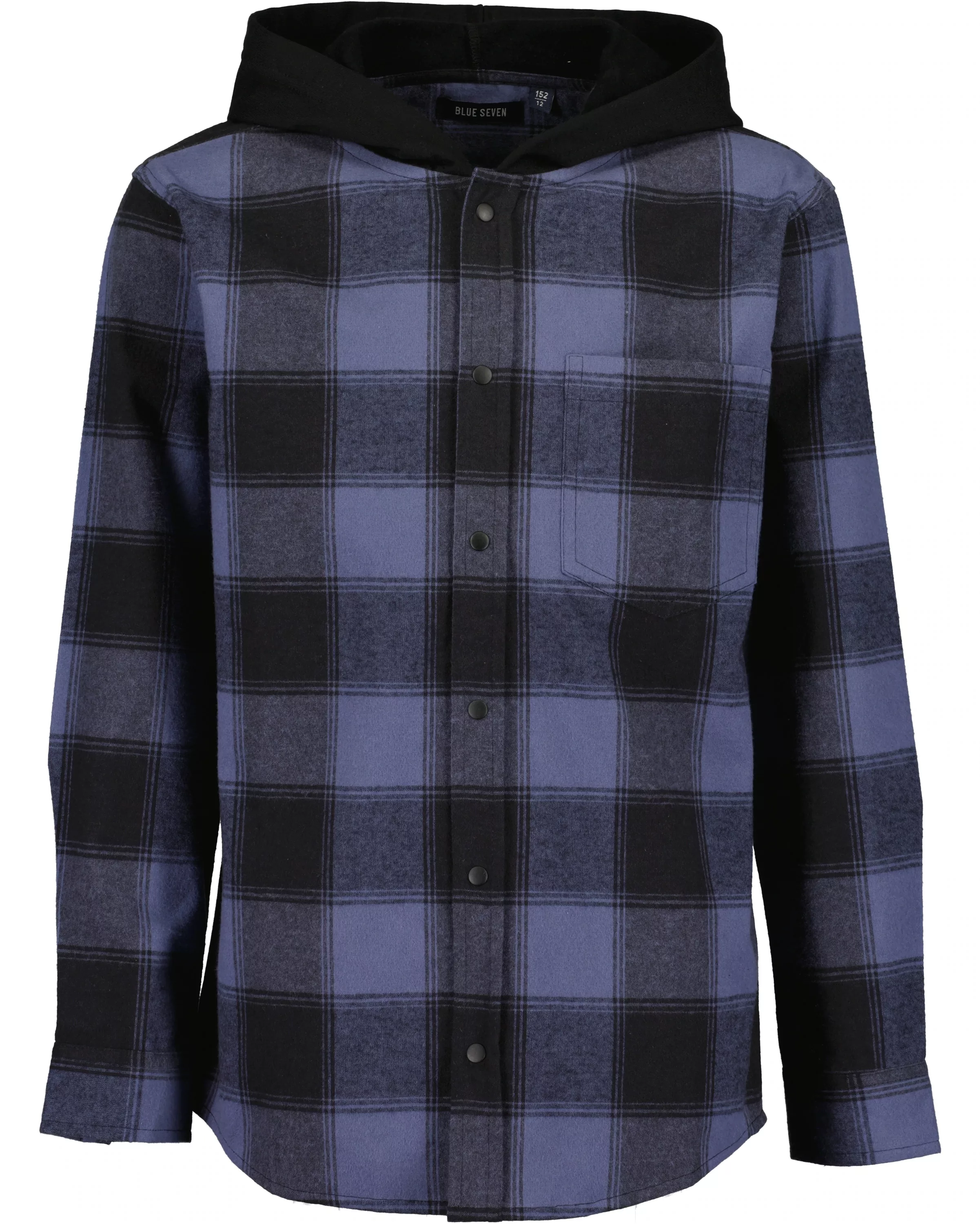Blue Seven Langarmhemd "Blue Seven Flanell Hemd" günstig online kaufen