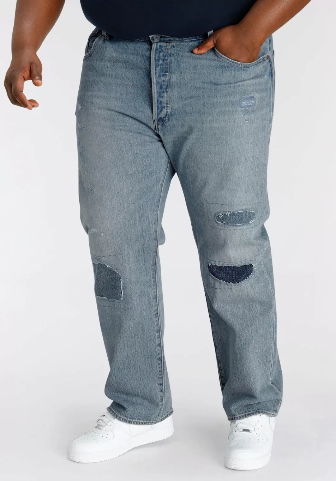 Levi's® Plus Straight-Jeans 501 günstig online kaufen