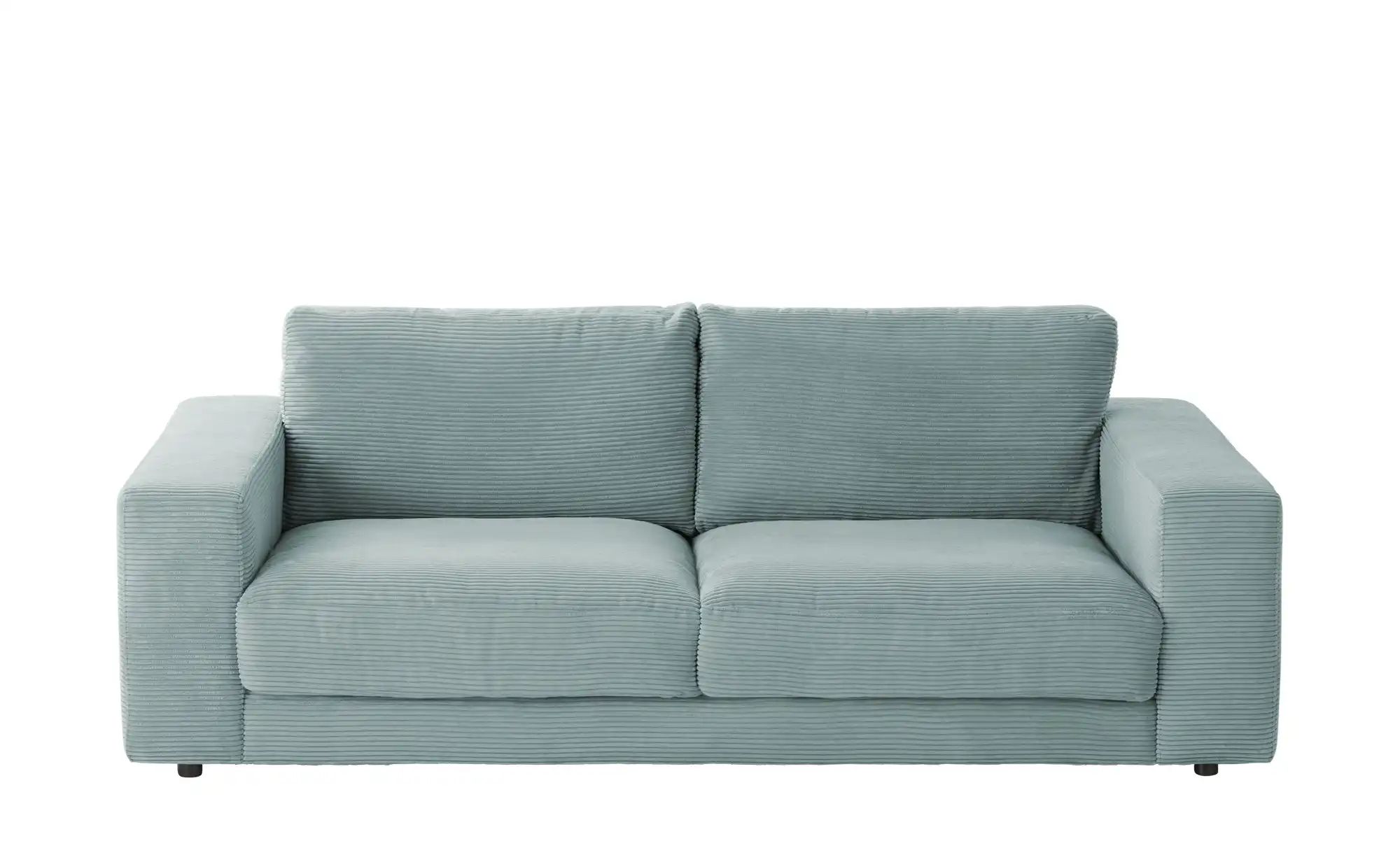 Jette Home Cordsofa  Sila ¦ blau ¦ Maße (cm): B: 230 H: 85 T: 127 Polstermö günstig online kaufen