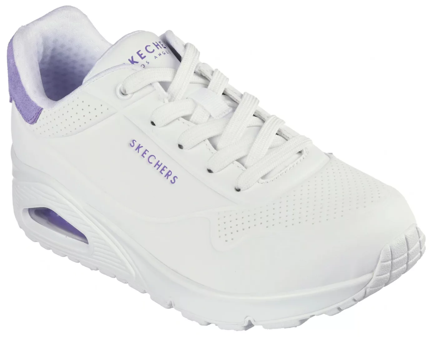 Skechers Sneaker "UNO - POP BACK", Freizeitschuh, Halbschuh, Schnürschuh ko günstig online kaufen