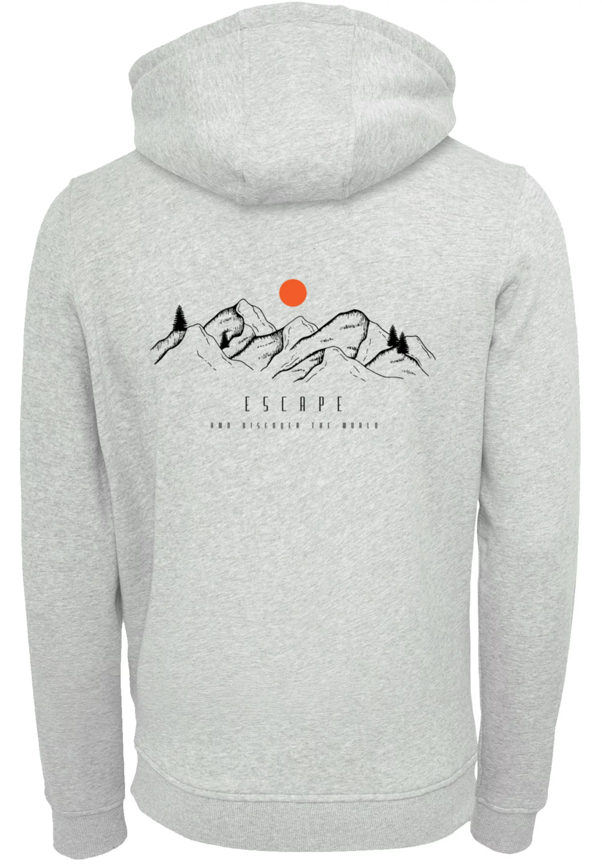 F4NT4STIC Kapuzenpullover "MOUNTAIN x F4NT4STIC", Print günstig online kaufen