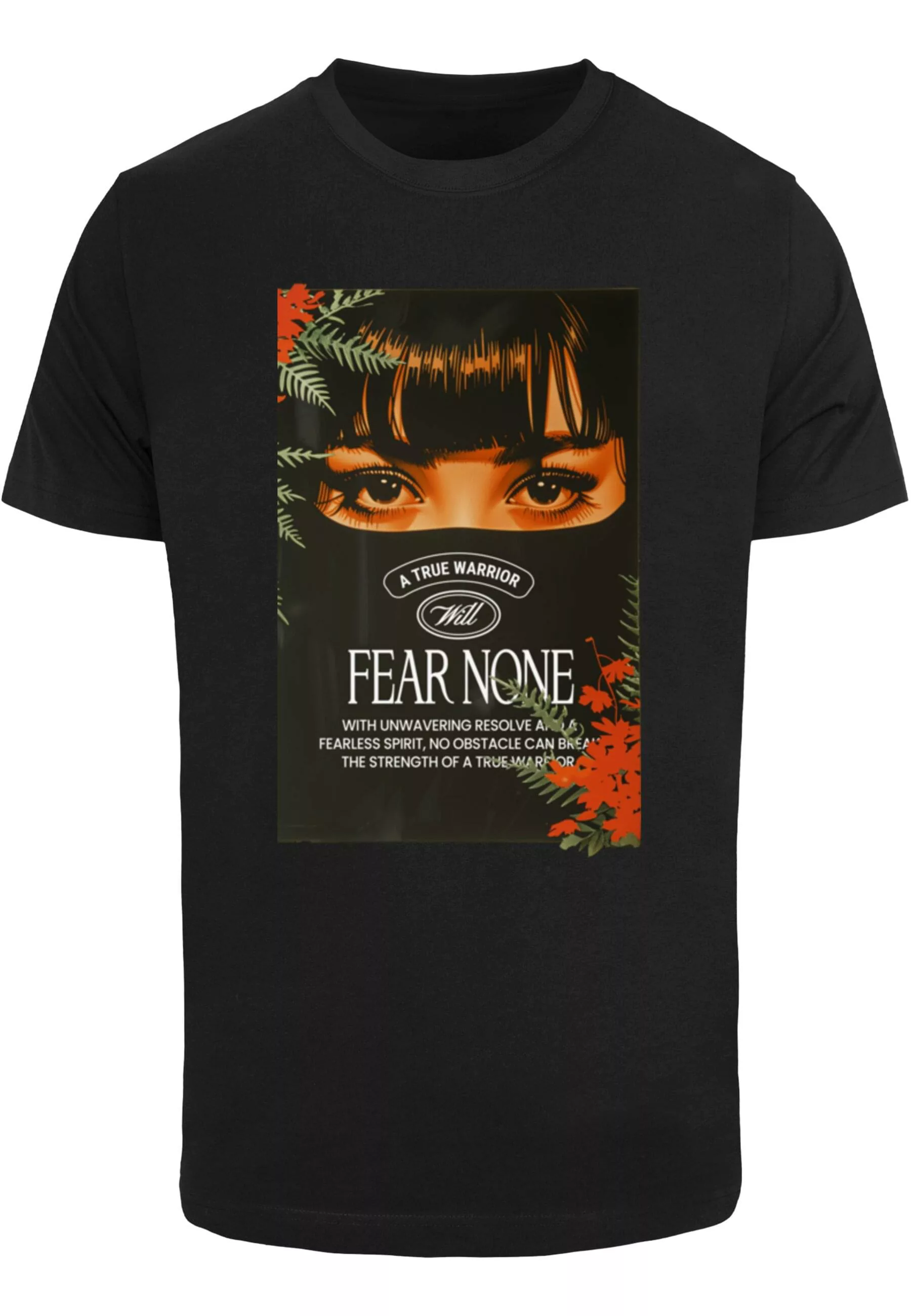 MisterTee T-Shirt "MisterTee Fear None Tee" günstig online kaufen