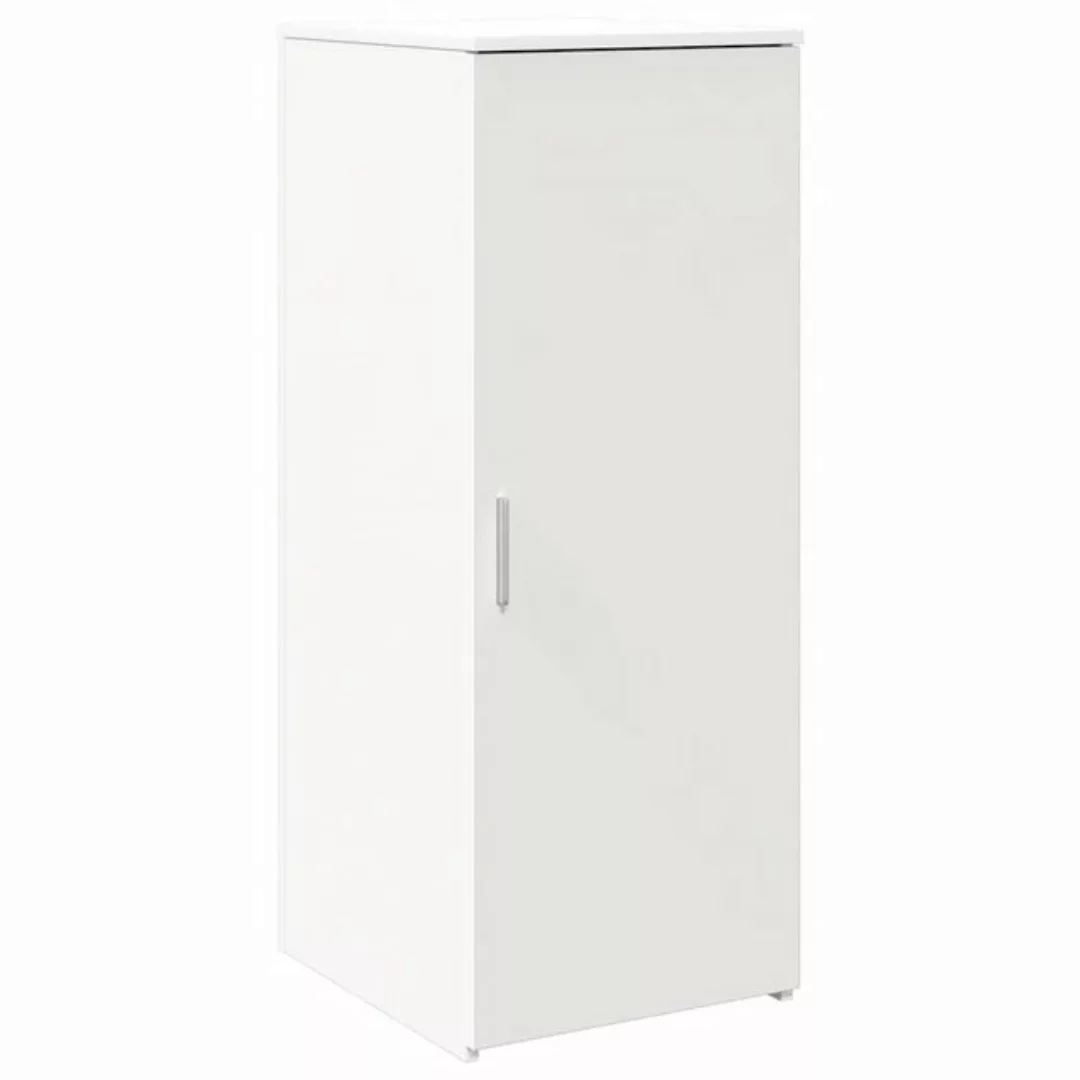 vidaXL Schrankmodule Lagerschrank Weiß 40x45x103,5 cm Holzwerkstoff günstig online kaufen