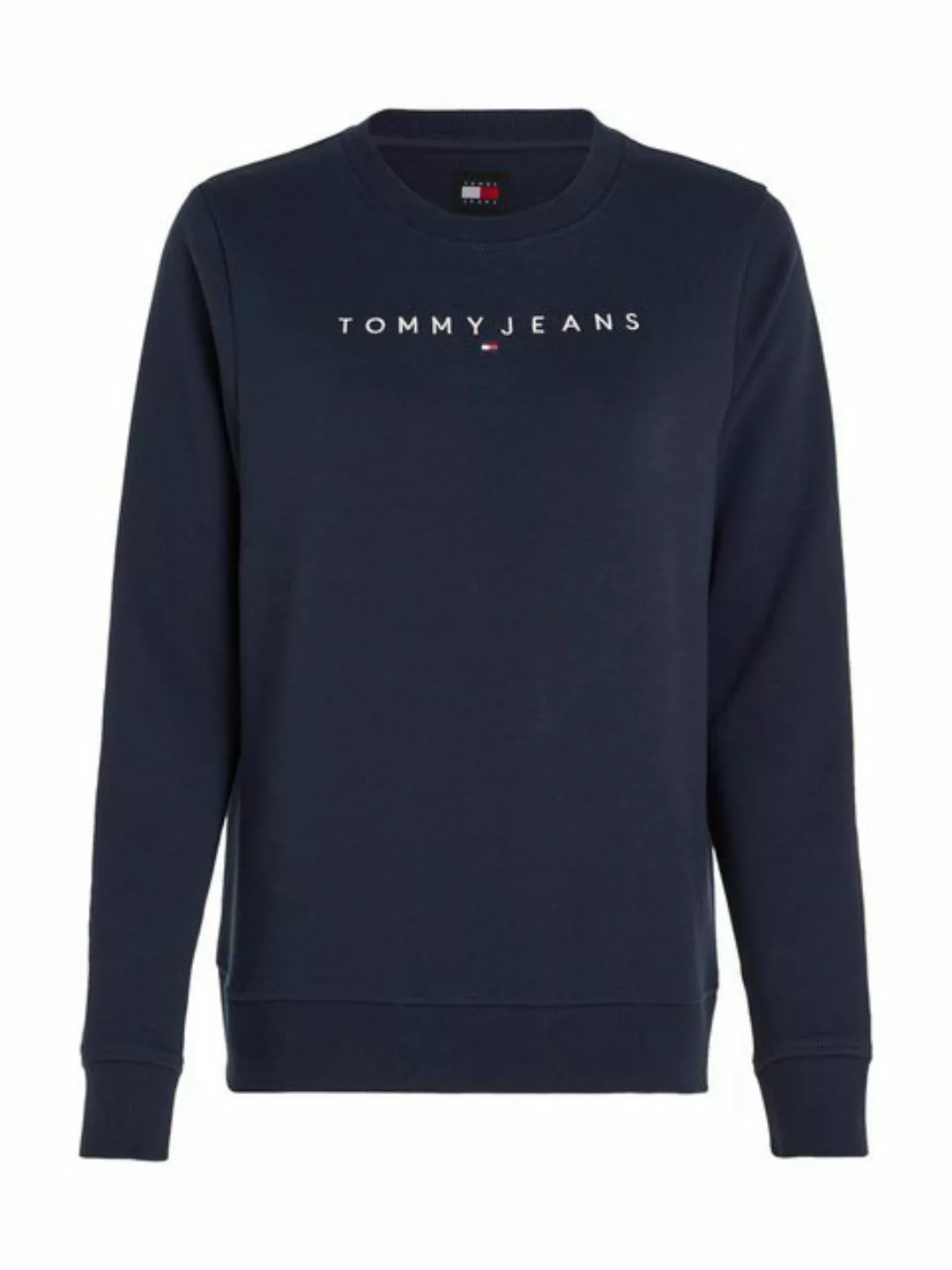 Tommy Jeans Sweatshirt TJW REG LINEAR CREW EXT mit Logoschriftzug günstig online kaufen