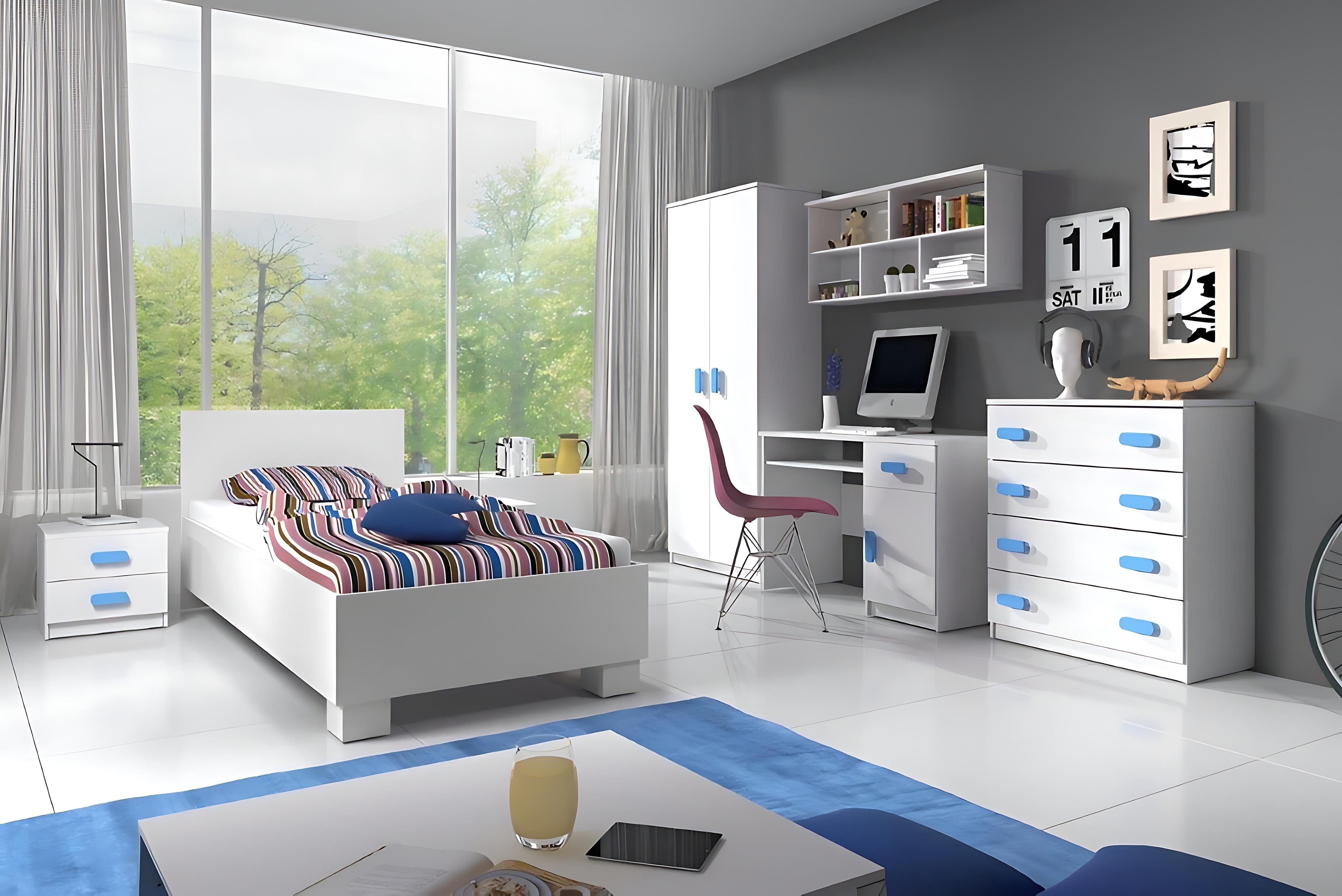 Deine Möbel 24 Jugendzimmer-Set INGE Jugendzimmer günstig online kaufen