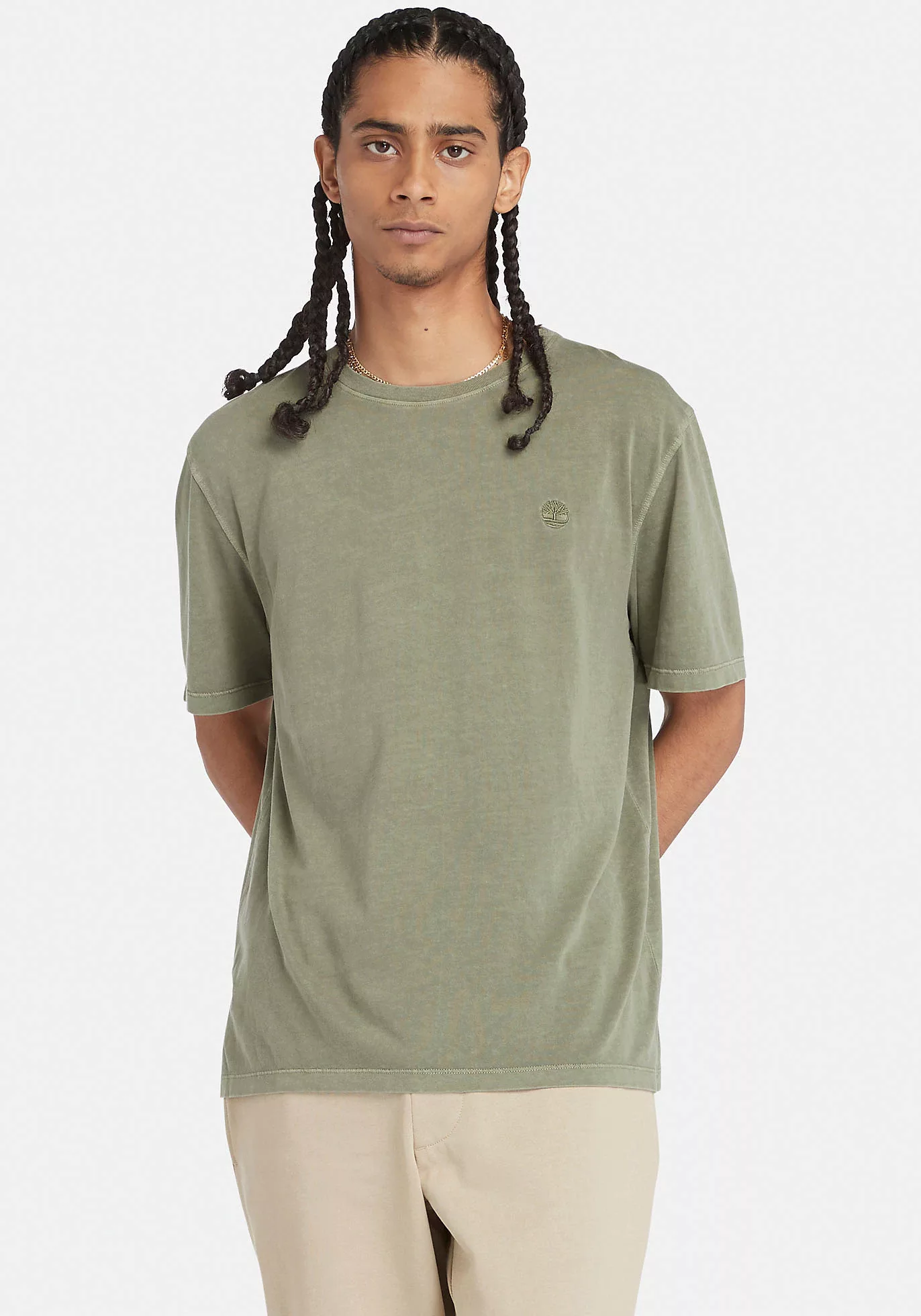 Timberland T-Shirt DUNSTAN Garment Dye Short Sleeve Te günstig online kaufen