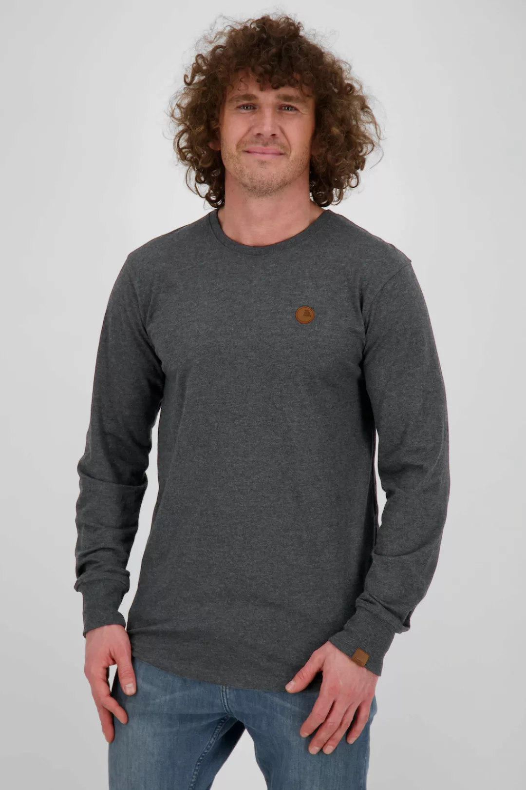 Alife & Kickin Langarmshirt "AlexAK Longsleeve Herren Longsleeve" günstig online kaufen