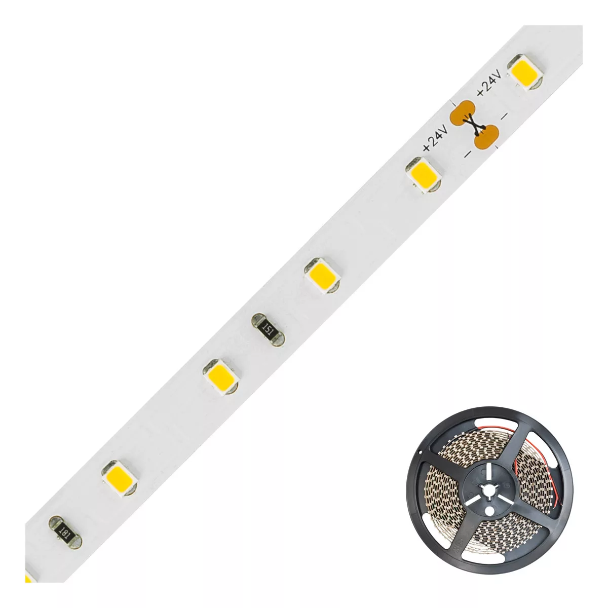 EVN STR2024 LED-Strip IP20 5m 24W 3.000K günstig online kaufen