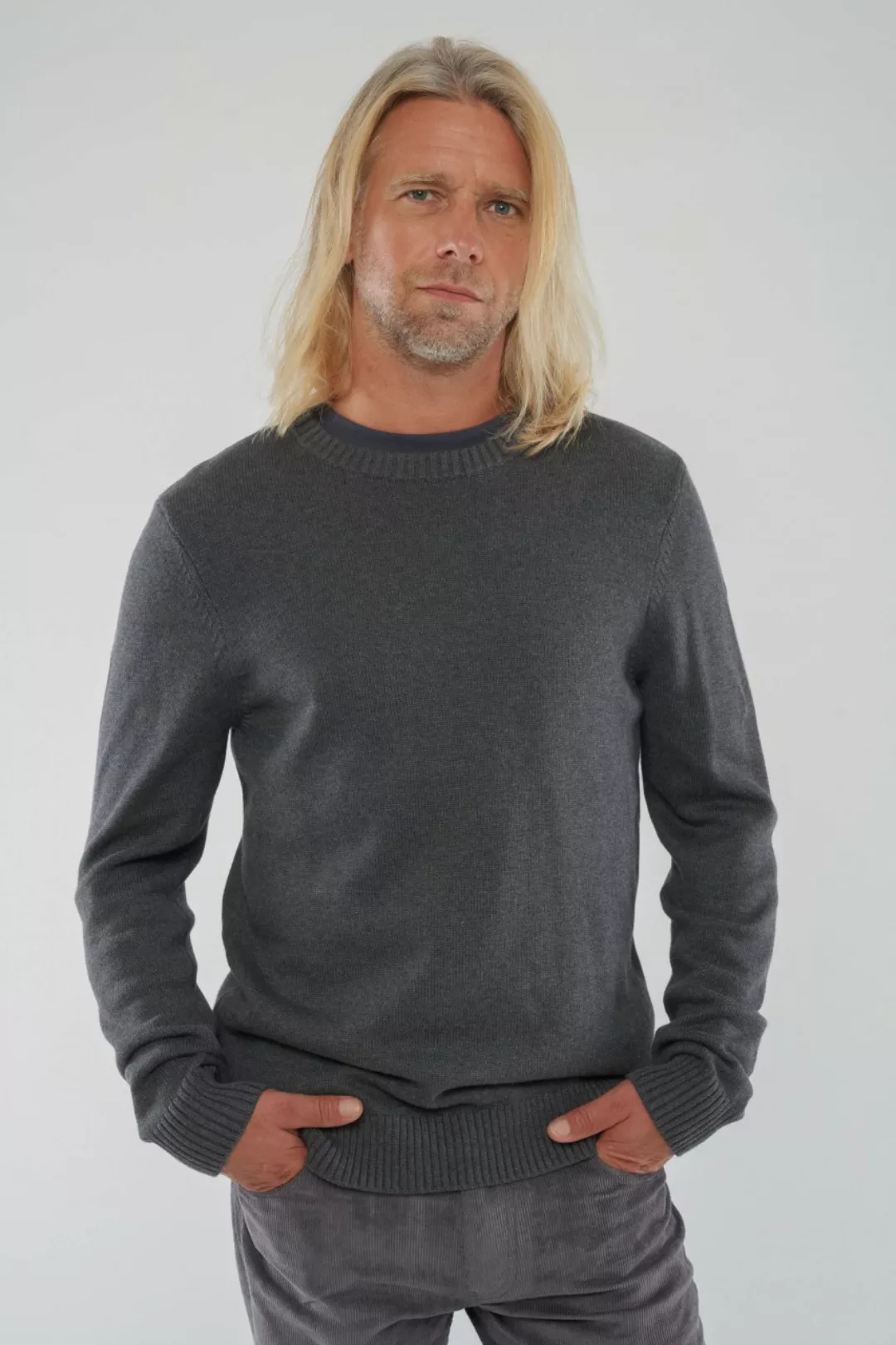 Highline Cotton Crew Sweater aus Bio Baumwolle günstig online kaufen