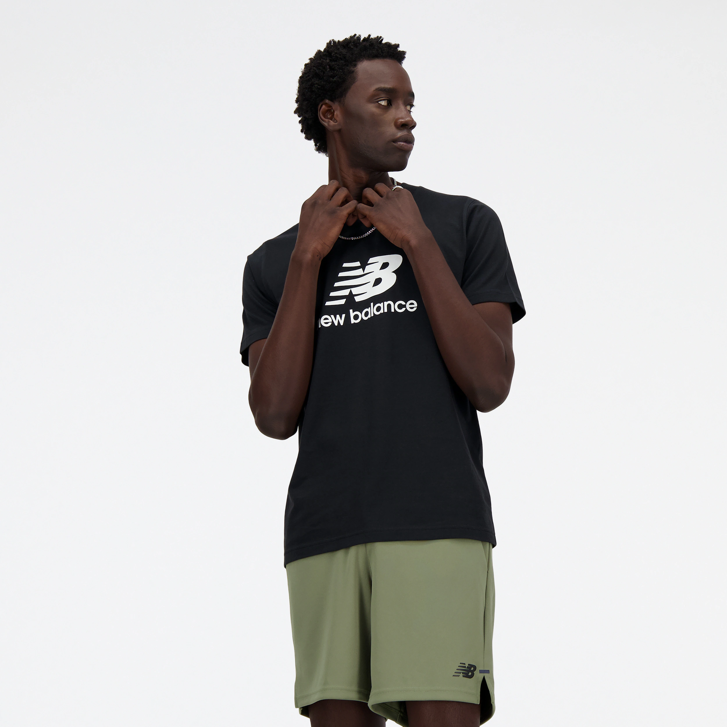 New Balance T-Shirt Sport Essentials Logo günstig online kaufen